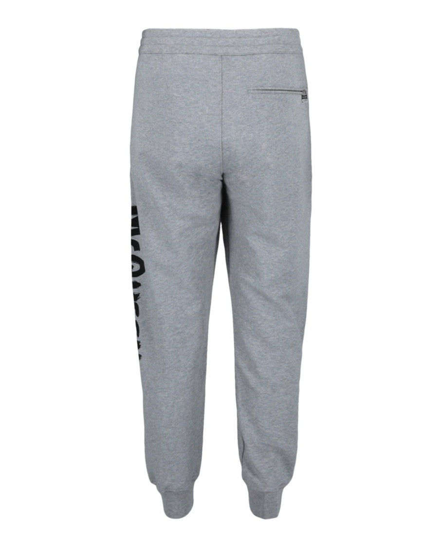 Alexander Mcqueen Graffiti Logo Sweatpants