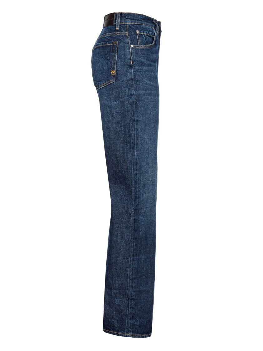 Pinko Wanda Cotton-Blend Jeans