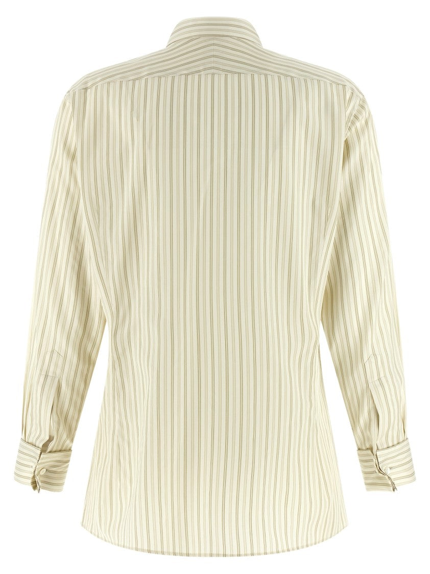 Auralee Cotton And Silk Shirt