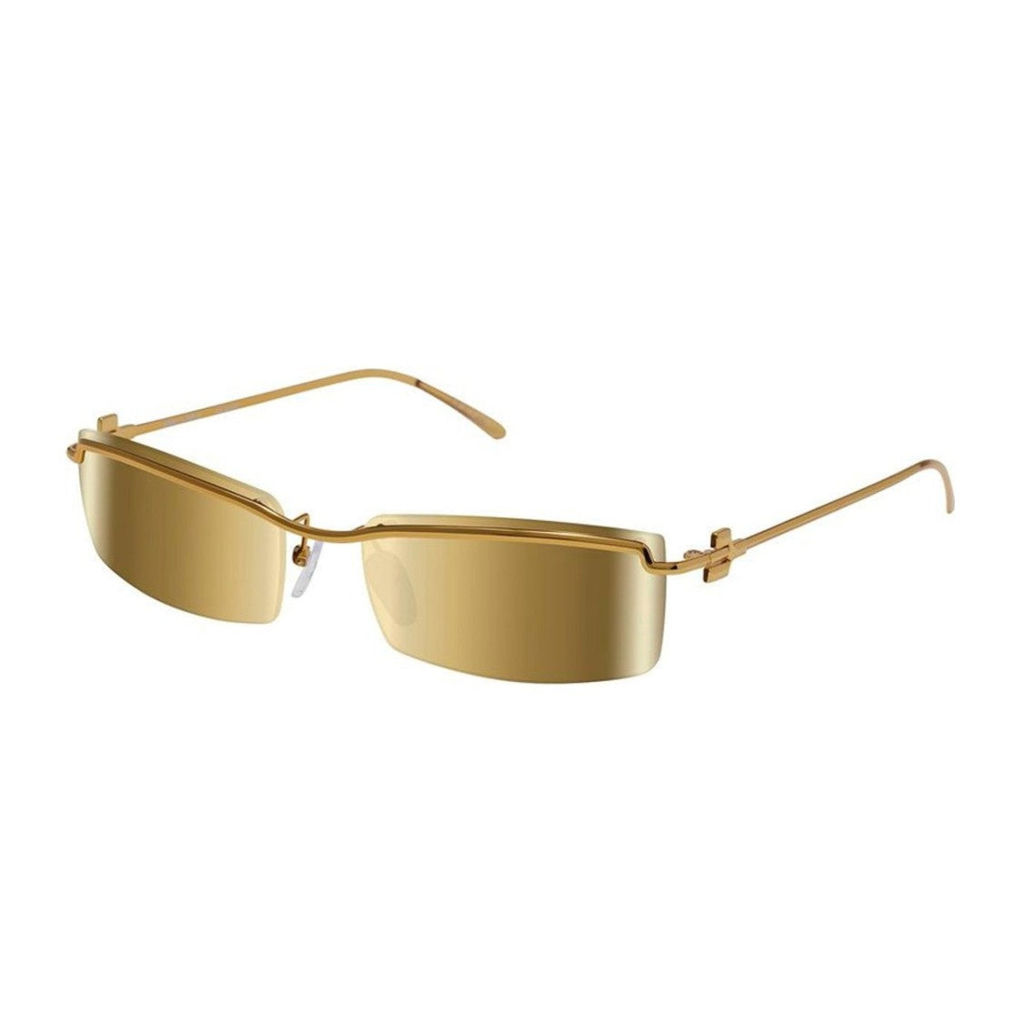 Revo Gold Re6005 Riva Nrgy Metal Rectangular Sunglasses