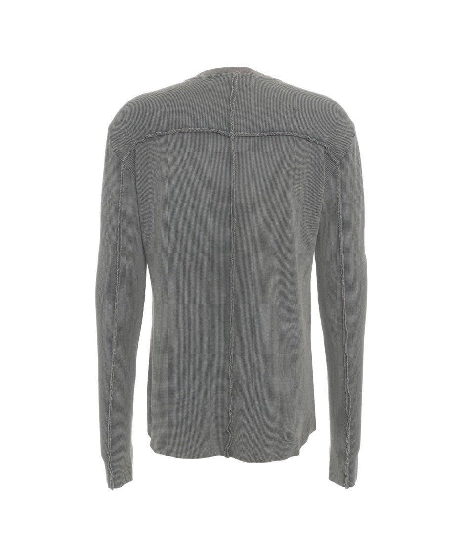 Thom Krom Knit Sweater With Thumbholes