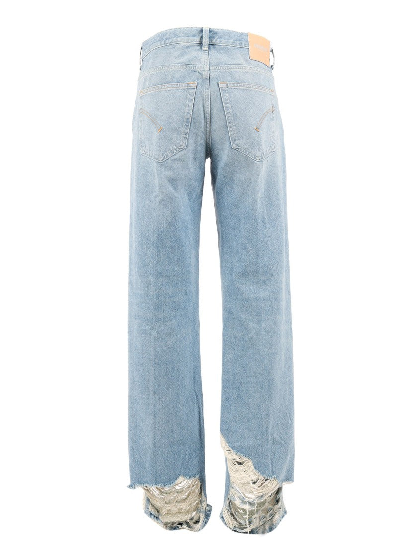 Dondup Light Wash Jacklyn Jeans
