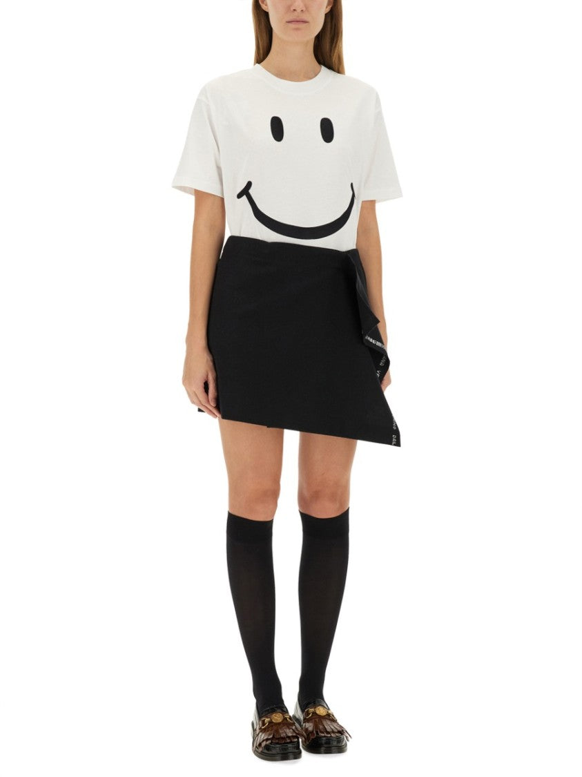 Moschino "Smiley" T-Shirt