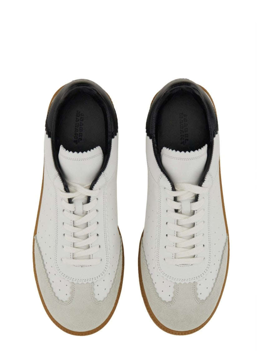 Isabel Marant Bryce Low-Top Cow Leather Sneakers
