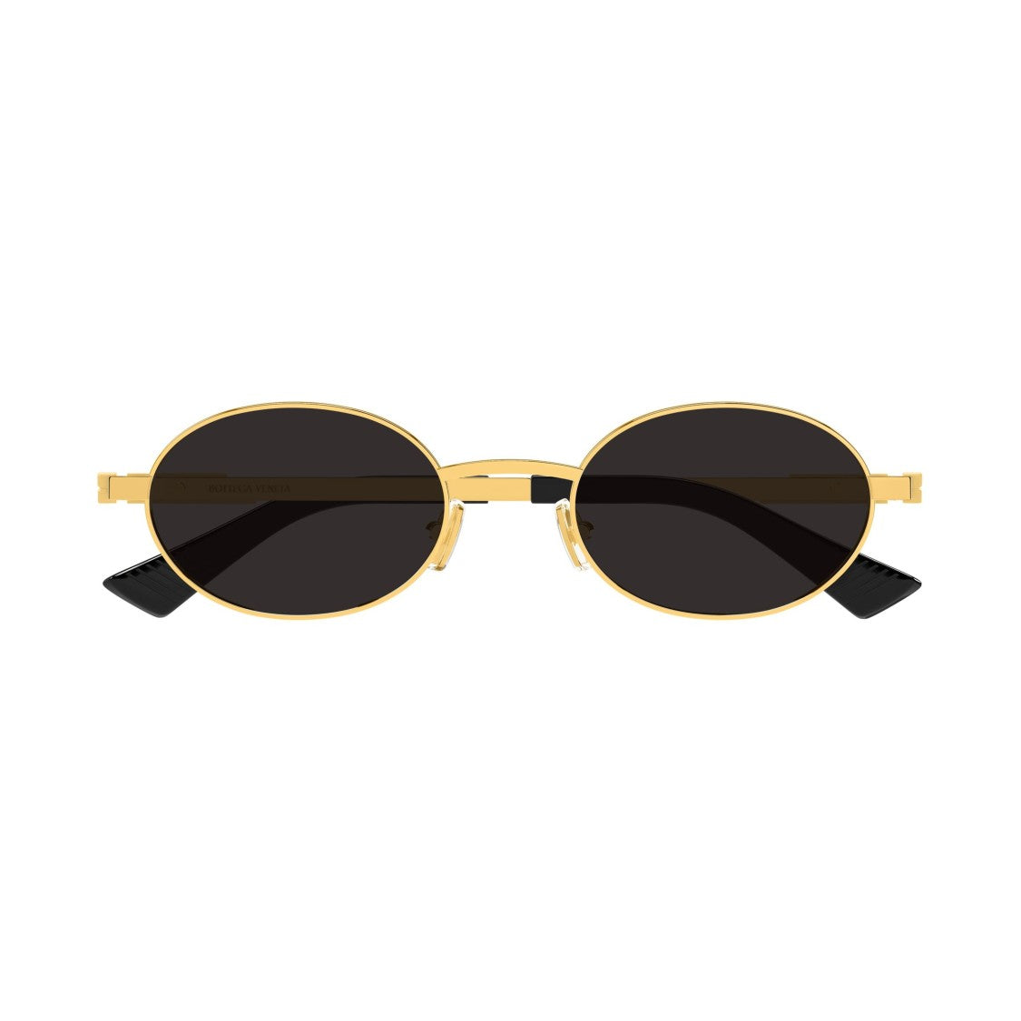 Bottega Veneta Bv1470s Oval-Shaped Sunglasses