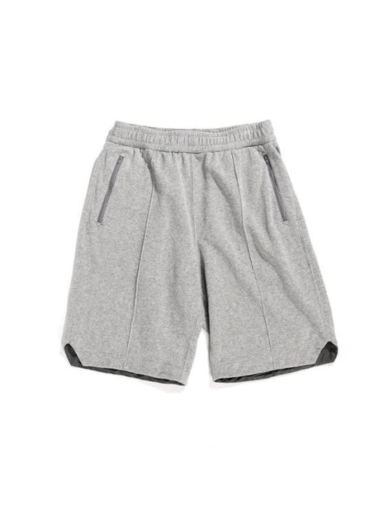 Engineered Garments Relaxed Fit Shorts With Elastic Waistband And Zippered Pockets