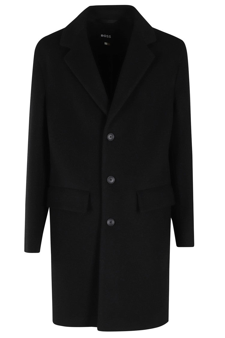 Boss Cale Flaps Coat