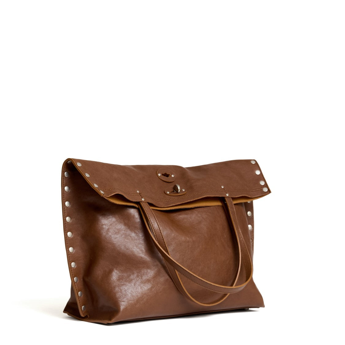 Zanellato Medium A' Spasso Tobacco Bag