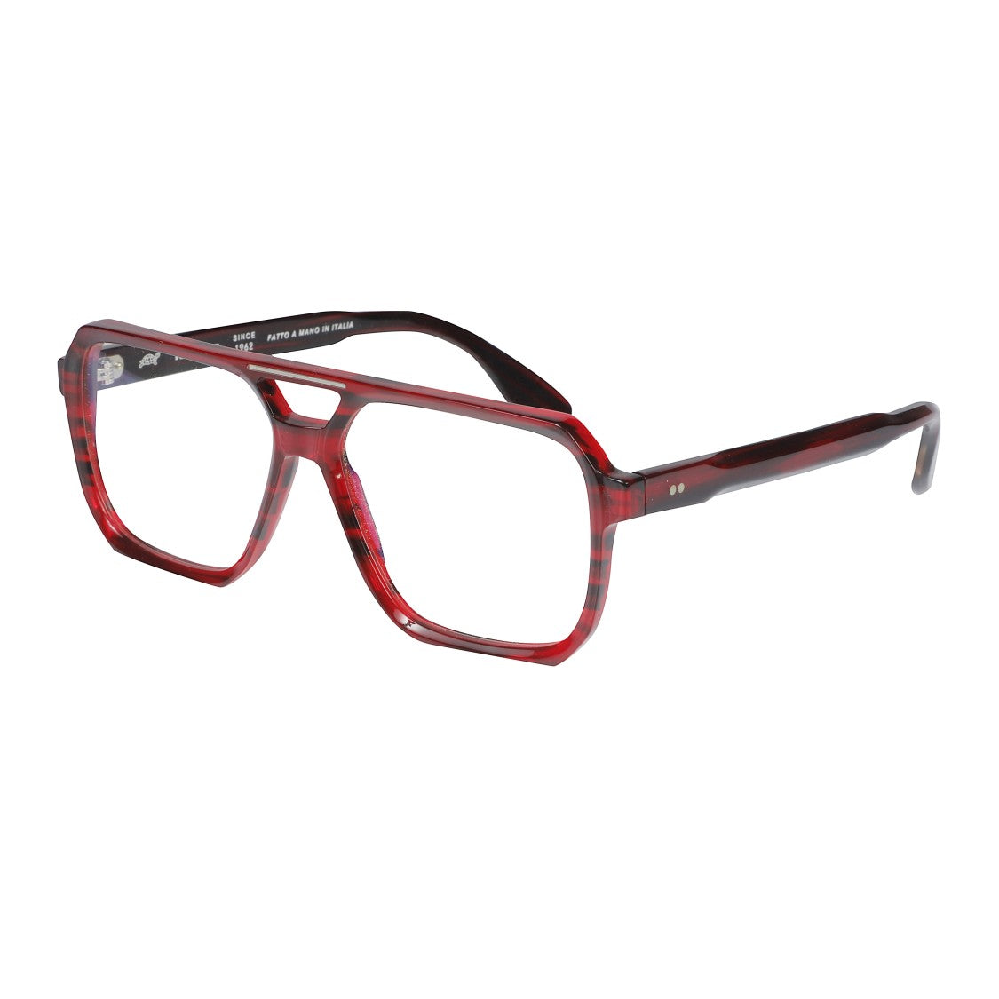 Kador Big 1-58 Oversized Square Frame Eyeglasses