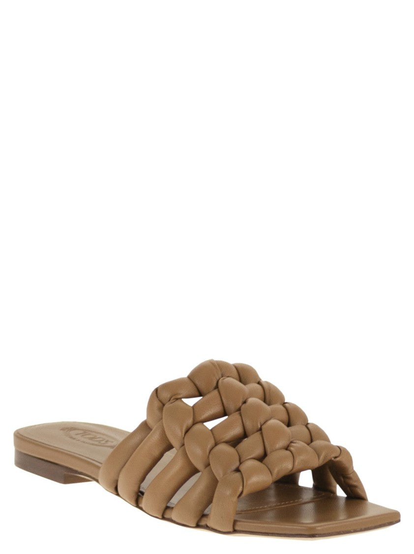 Tod's Leather Sandals