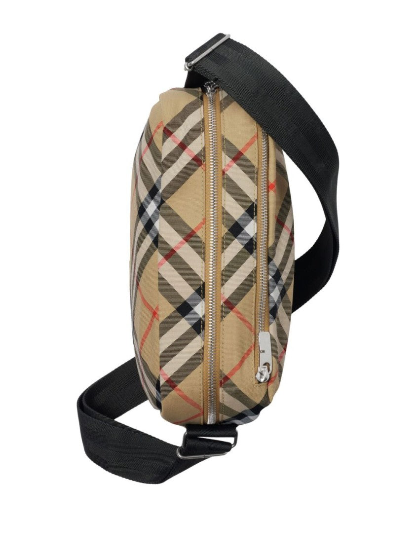 Burberry Check Crossbody Bag