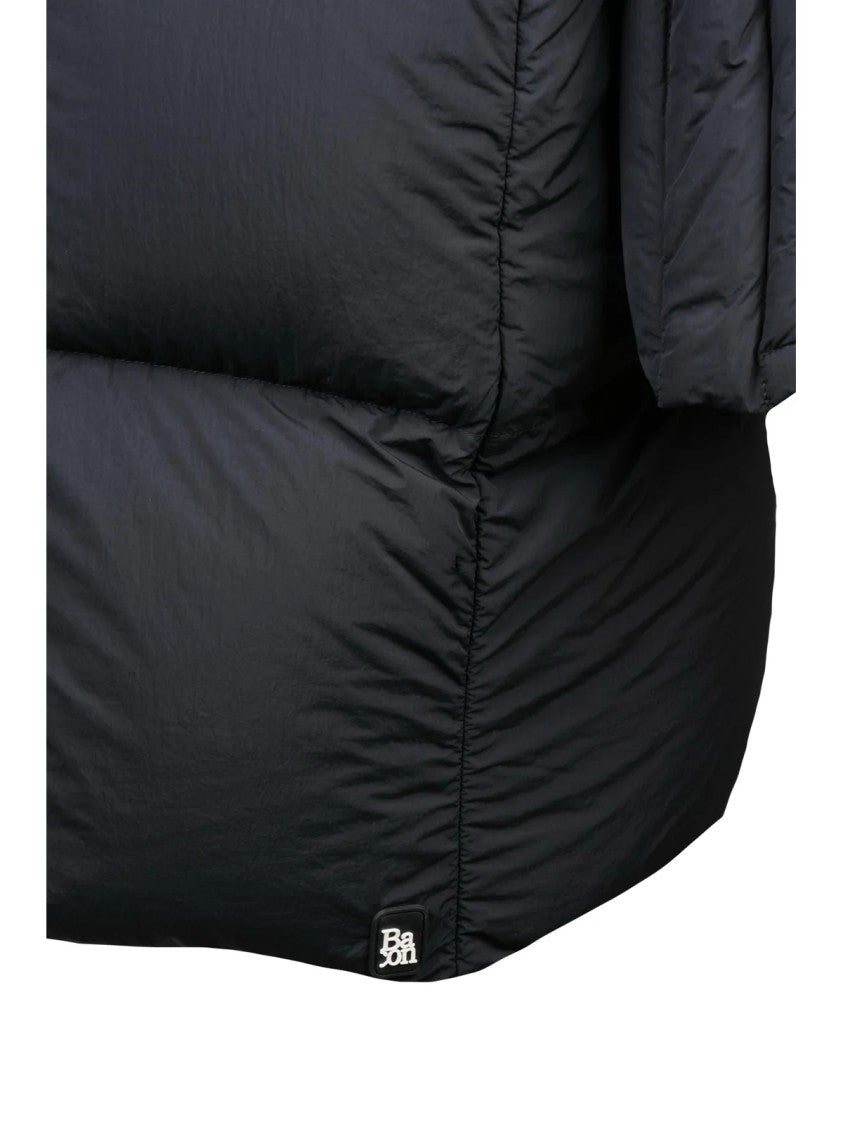 Bacon Black Polyamide Storm 95 Down Jacket