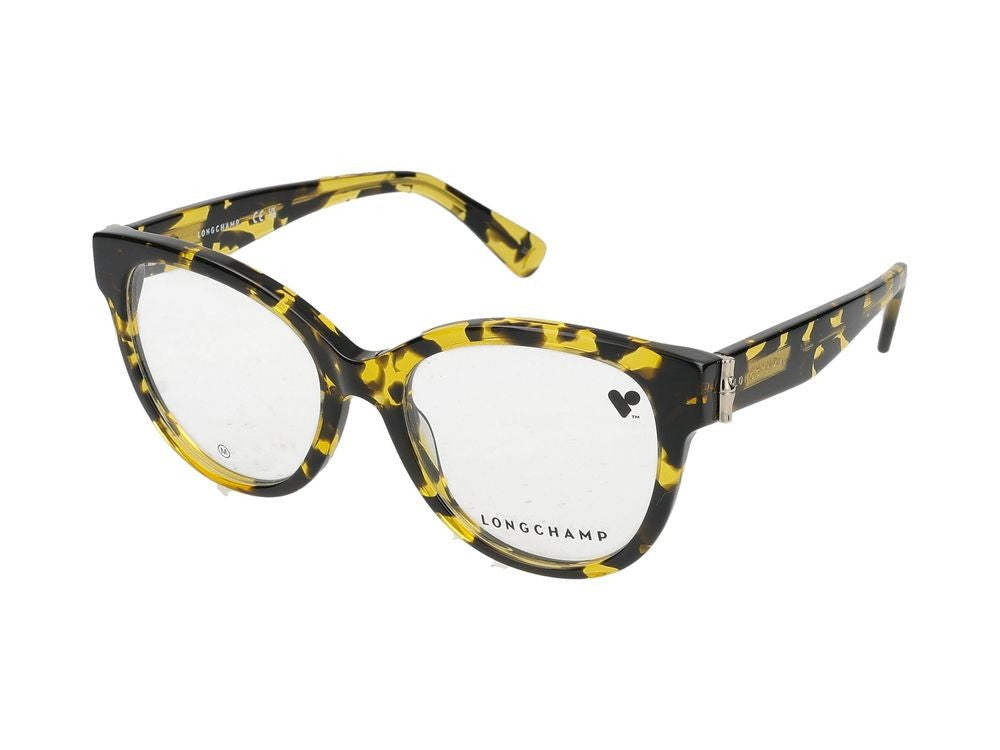 Longchamp Eyeglasses Lo2714 243 Yellow Havana 52/17/140