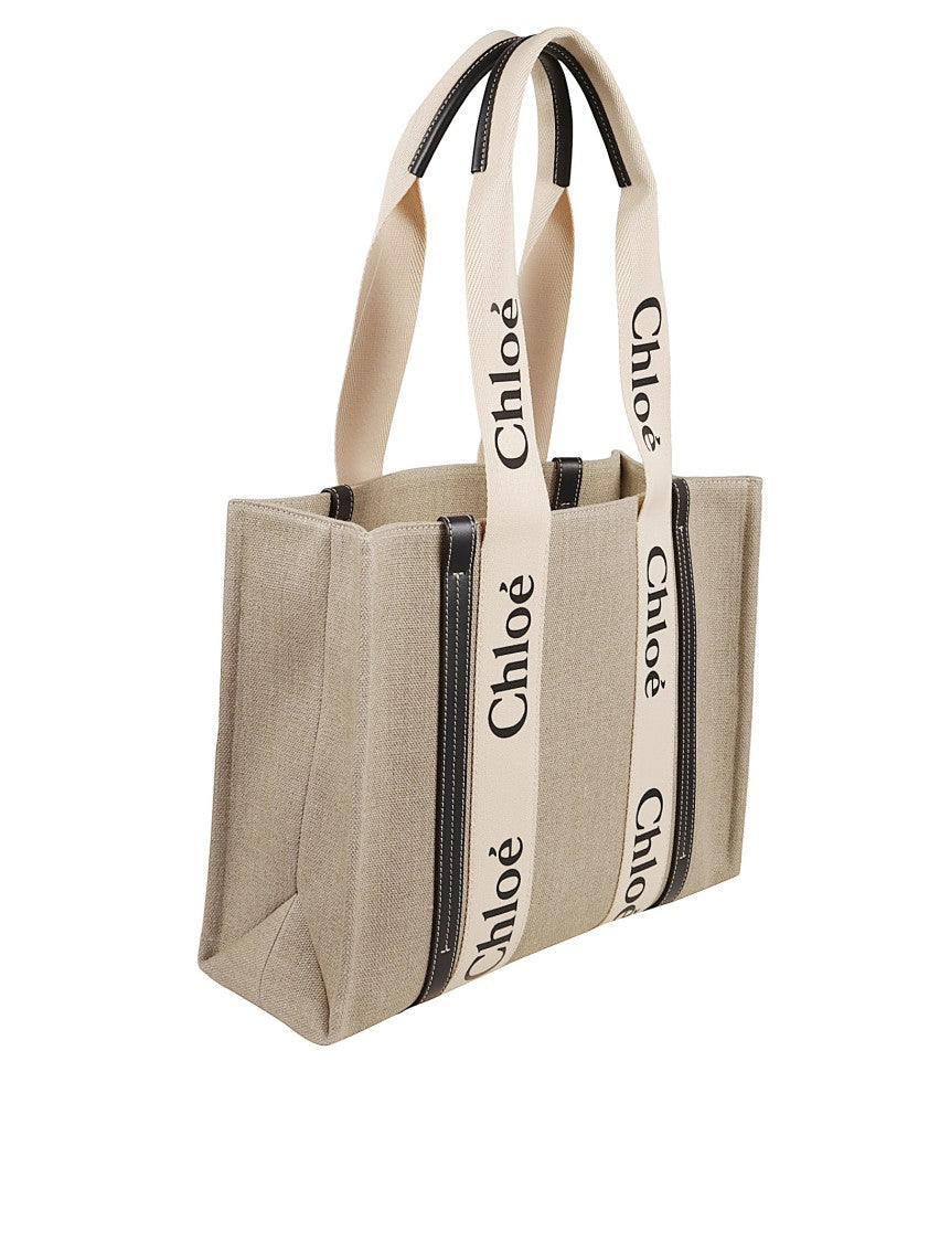 Chloé Medium Woody Tote Bag