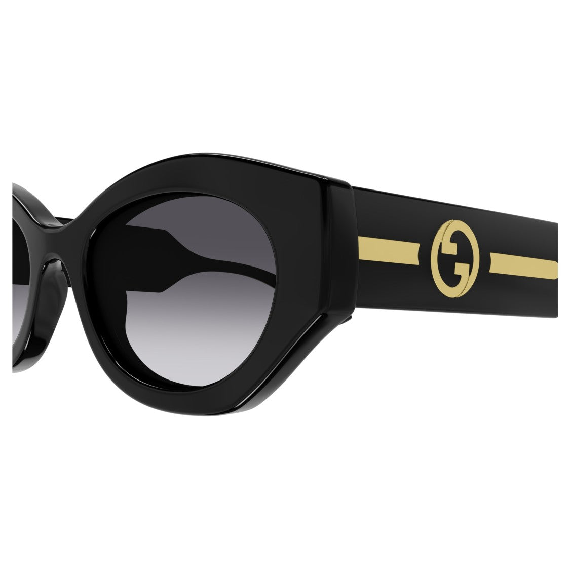 Gucci Gg1553s Oversized Cat-Eye Sunglasses