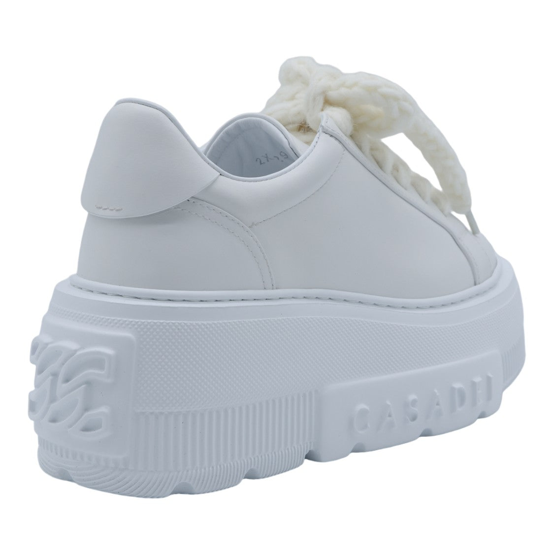 Casadei Platform Sneakers With Embossed Branding