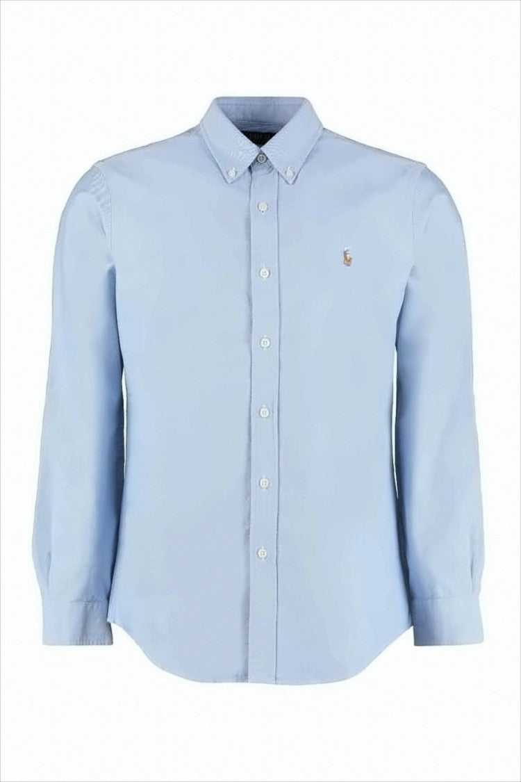 Polo Ralph Lauren Classic Long-Sleeve Button-Up Shirt With Tailored Fit