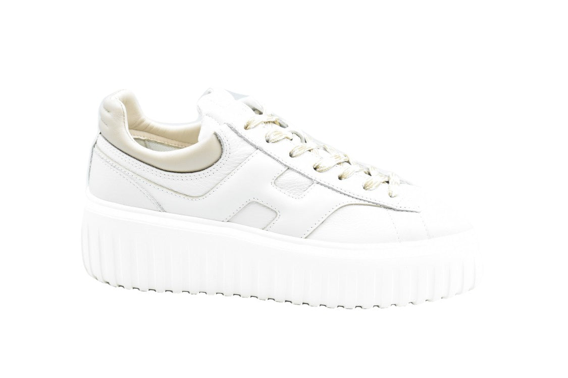 Hogan Versatile H-Stripes Platform Sneakers