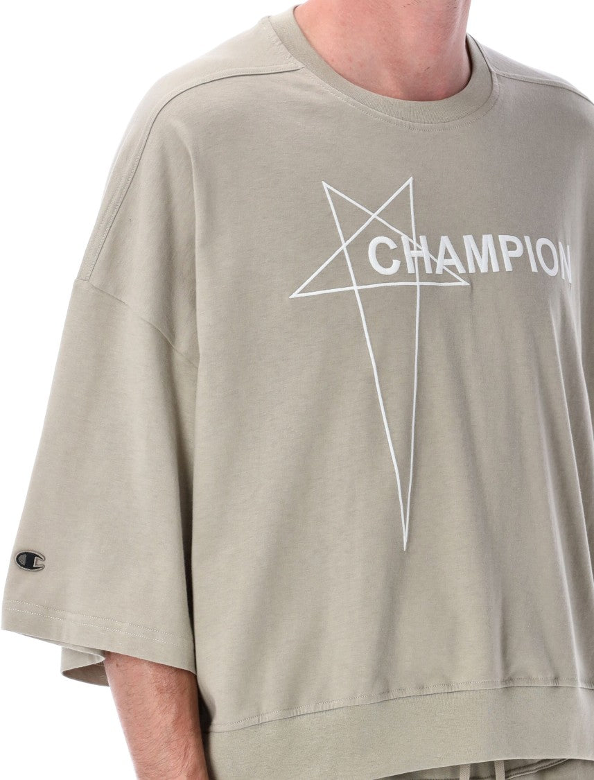 Rick Owens Tommy T Cropped