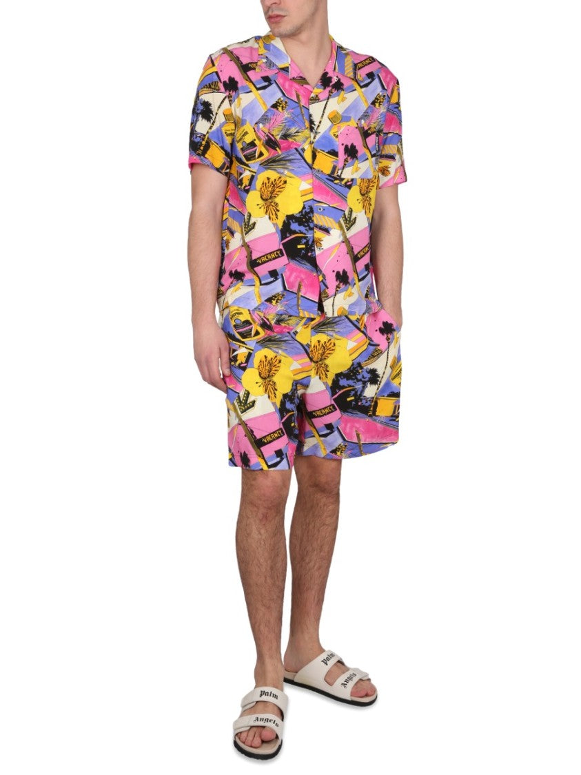 Palm Angels Miami Bermuda Shorts
