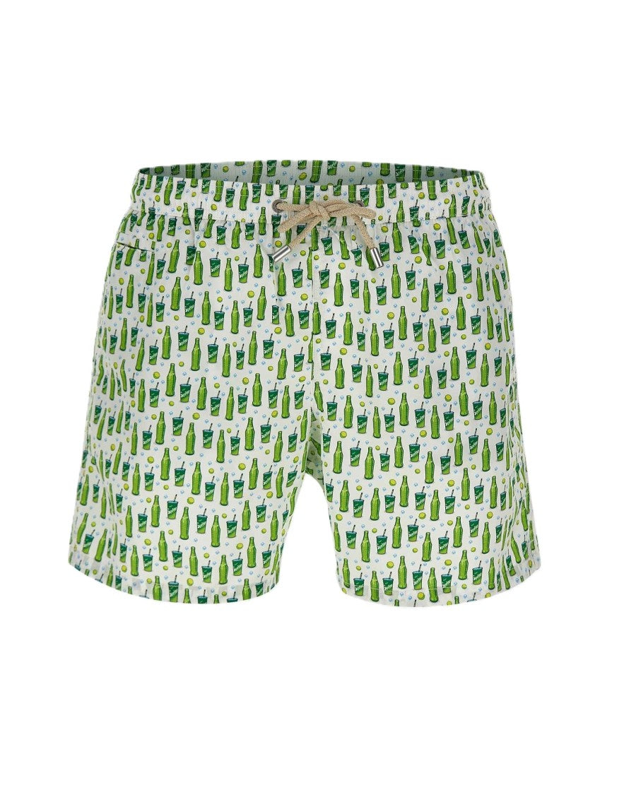 Mc2 Saint Barth Lighting Micro Fantasy Swim Shorts