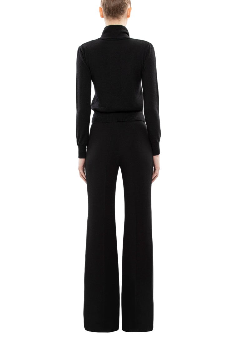 Saiid Kobeisy Wool Bow Blouse