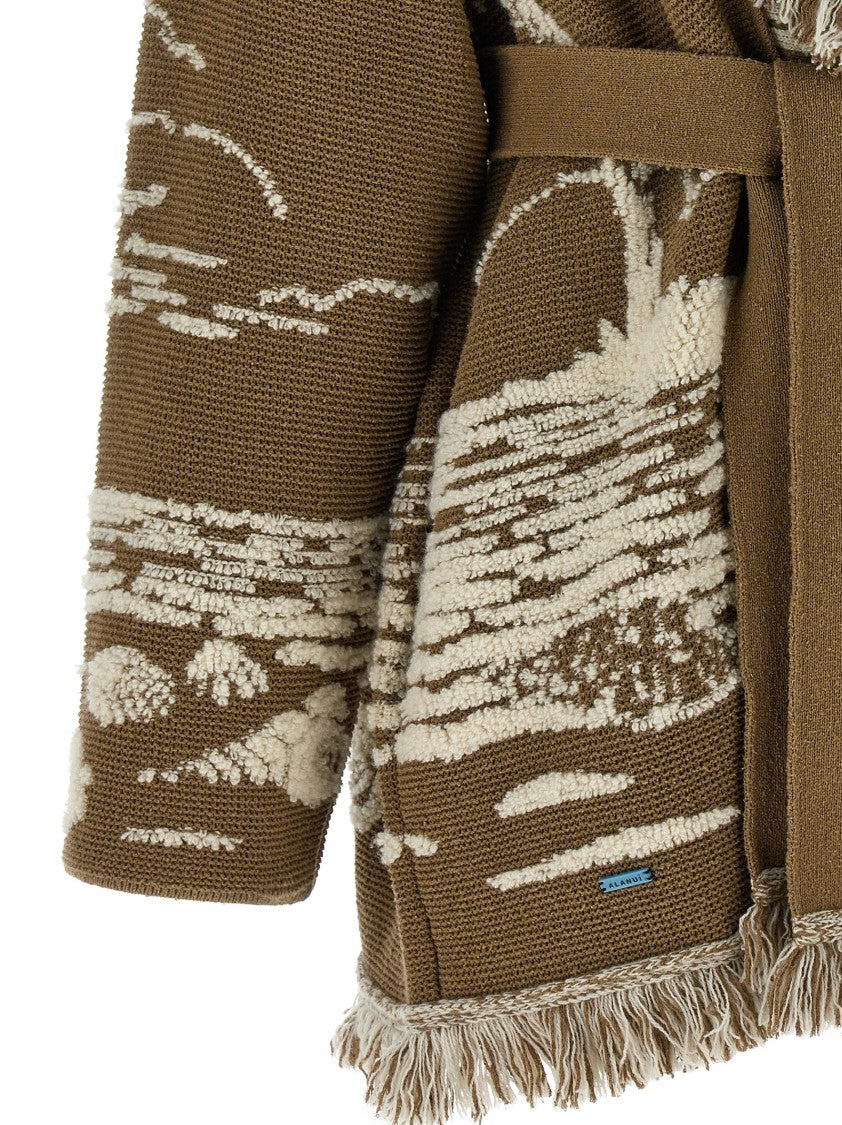 Alanui 'Beyond The Horizons' Cardigan