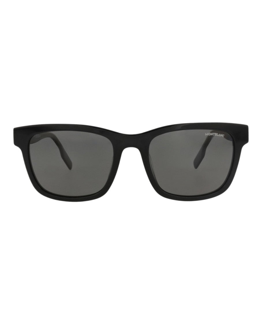 Montblanc Square-Frame Acetate Sunglasses