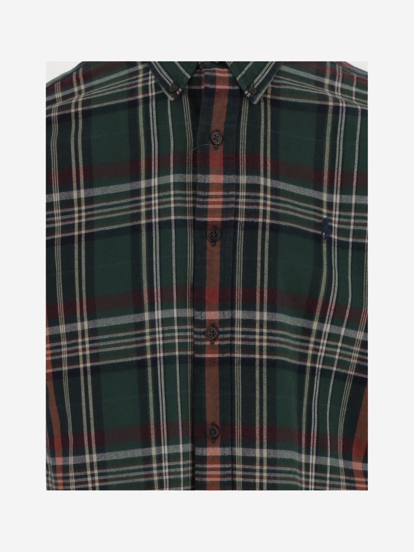 Polo Ralph Lauren Check Pattern Cotton Shirt