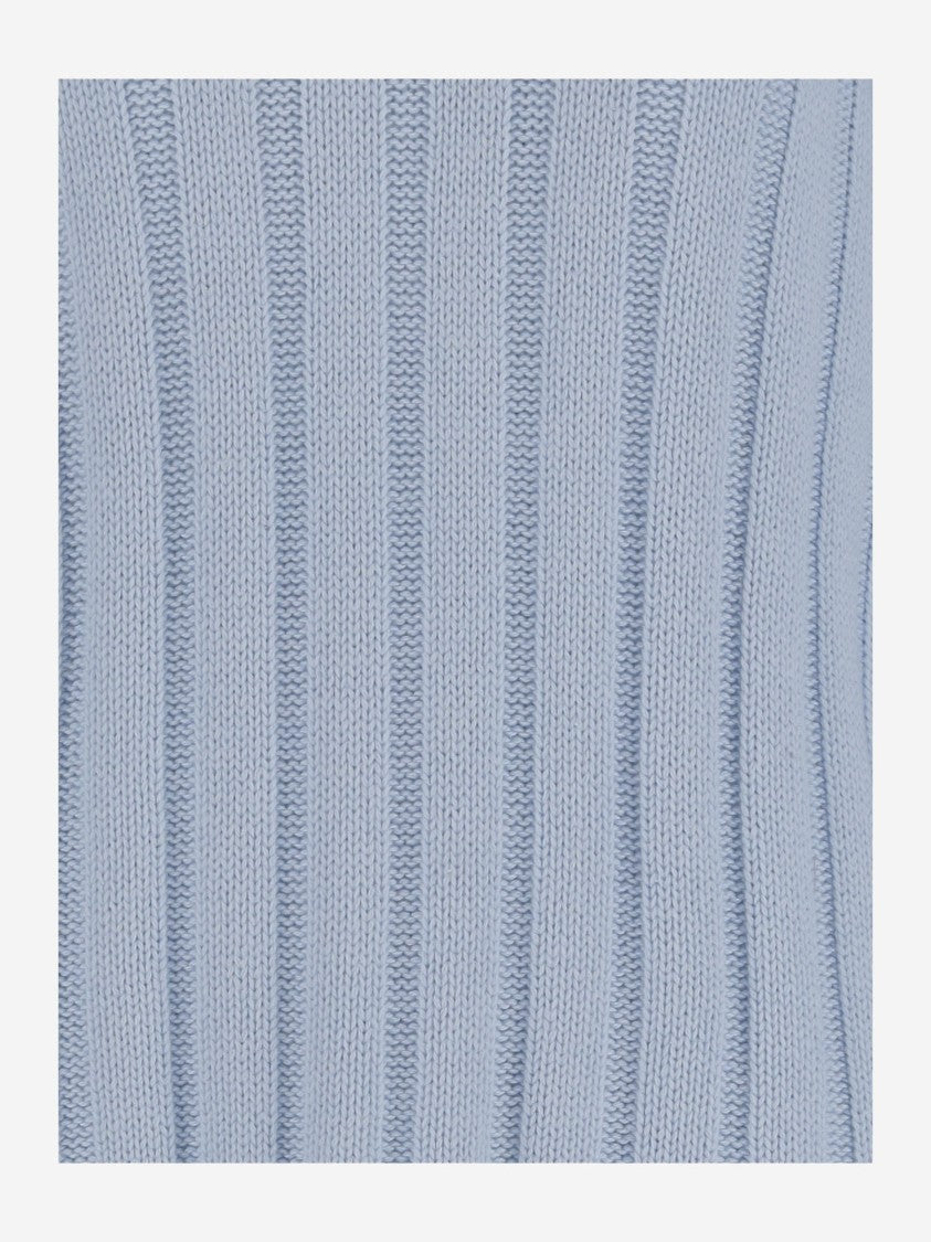 Allude Cotton And Cashmere Sweater