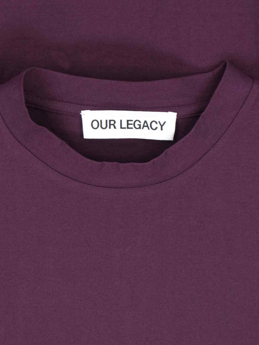 Our Legacy “Damson” Long-Sleeve Knit Top – Light Blue