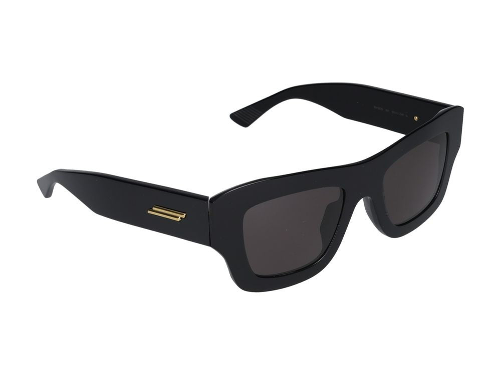 Bottega Veneta Sunglasses Bottega Veneta Bv1357s 001 Black Black Grey 50/21/140