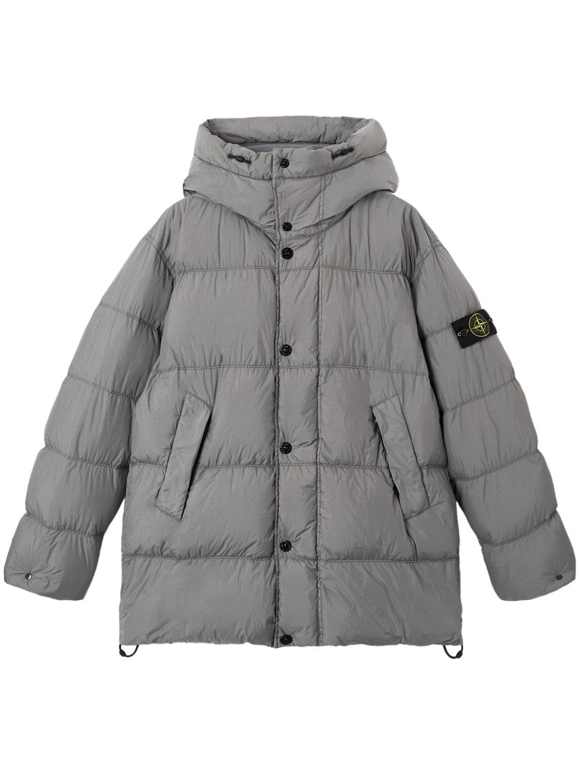 Stone Island High-Collar Puffer Jacket