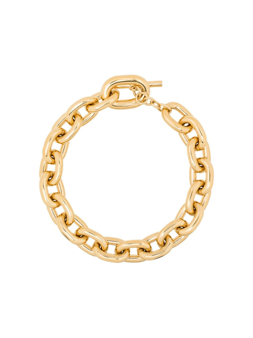 Rabanne Chain Necklace With Polished Links