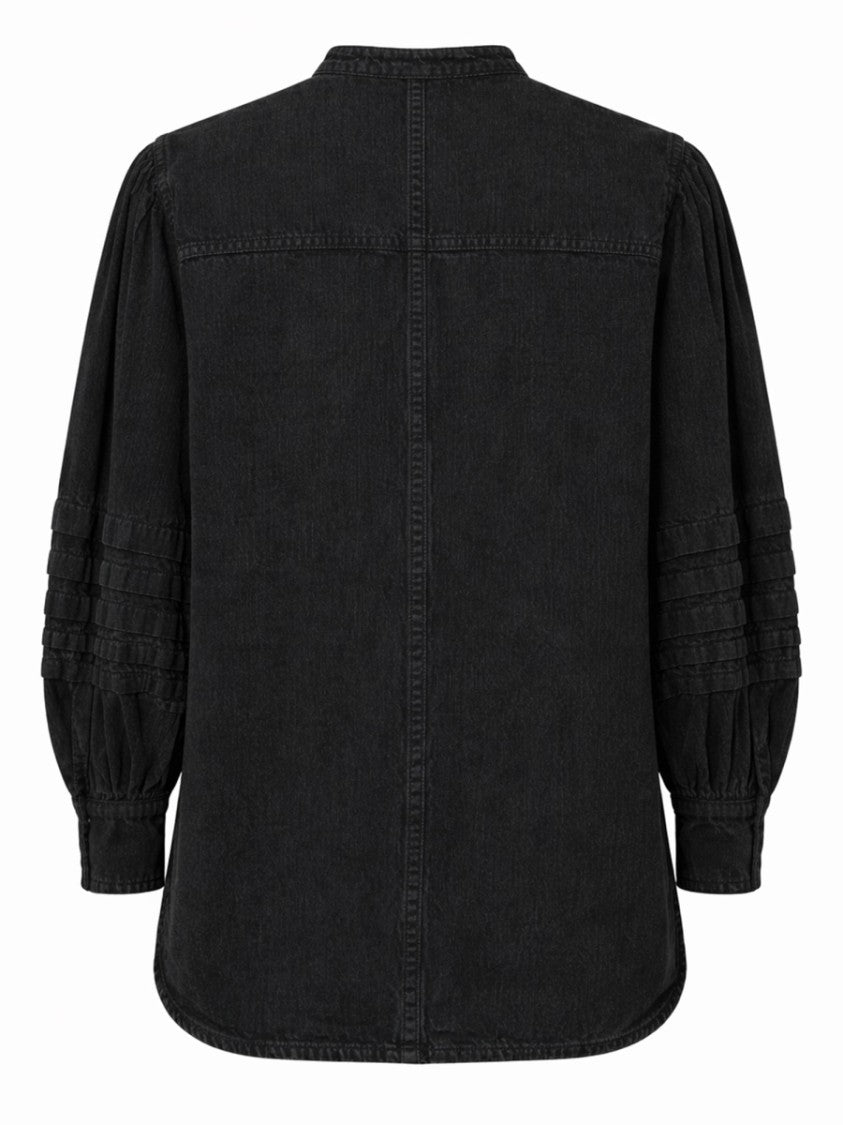 Isabel Marant Étoile Mileda Cotton Voluminous Sleeve Shirt