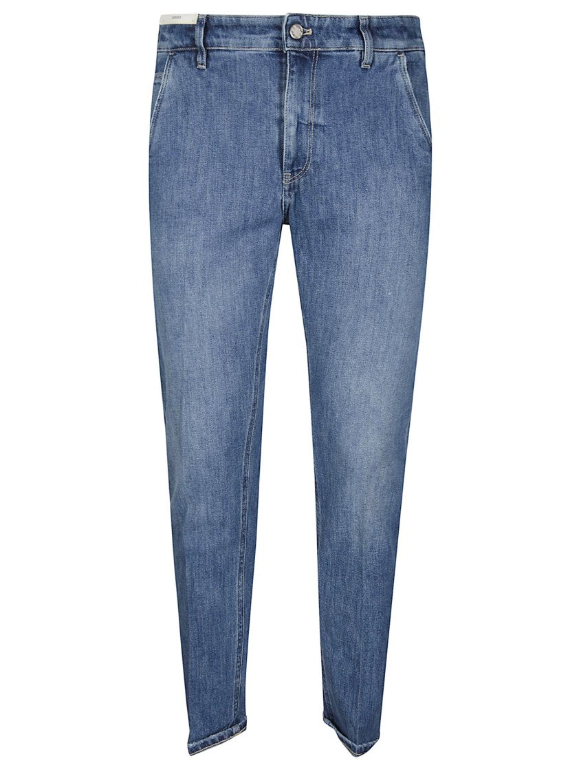 Pt Torino Indie Cotton Slim Jeans