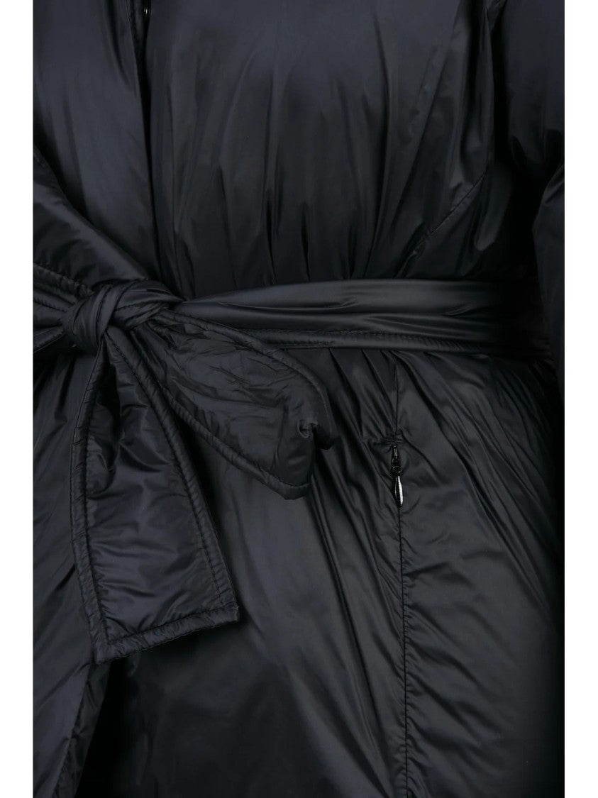 Bacon Black Polyamide Dada Down Jacket