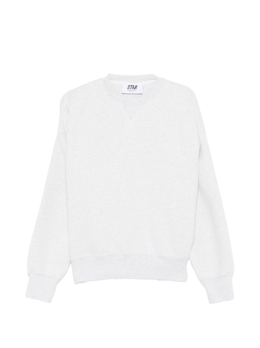 Golden Goose Embellished Back Silk-Blend Sweater