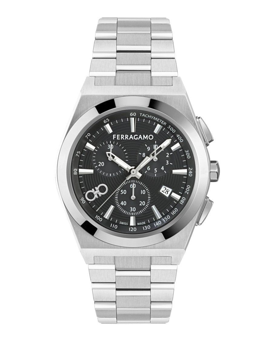 Ferragamo Vega Upper East Chrono Bracelet Watch