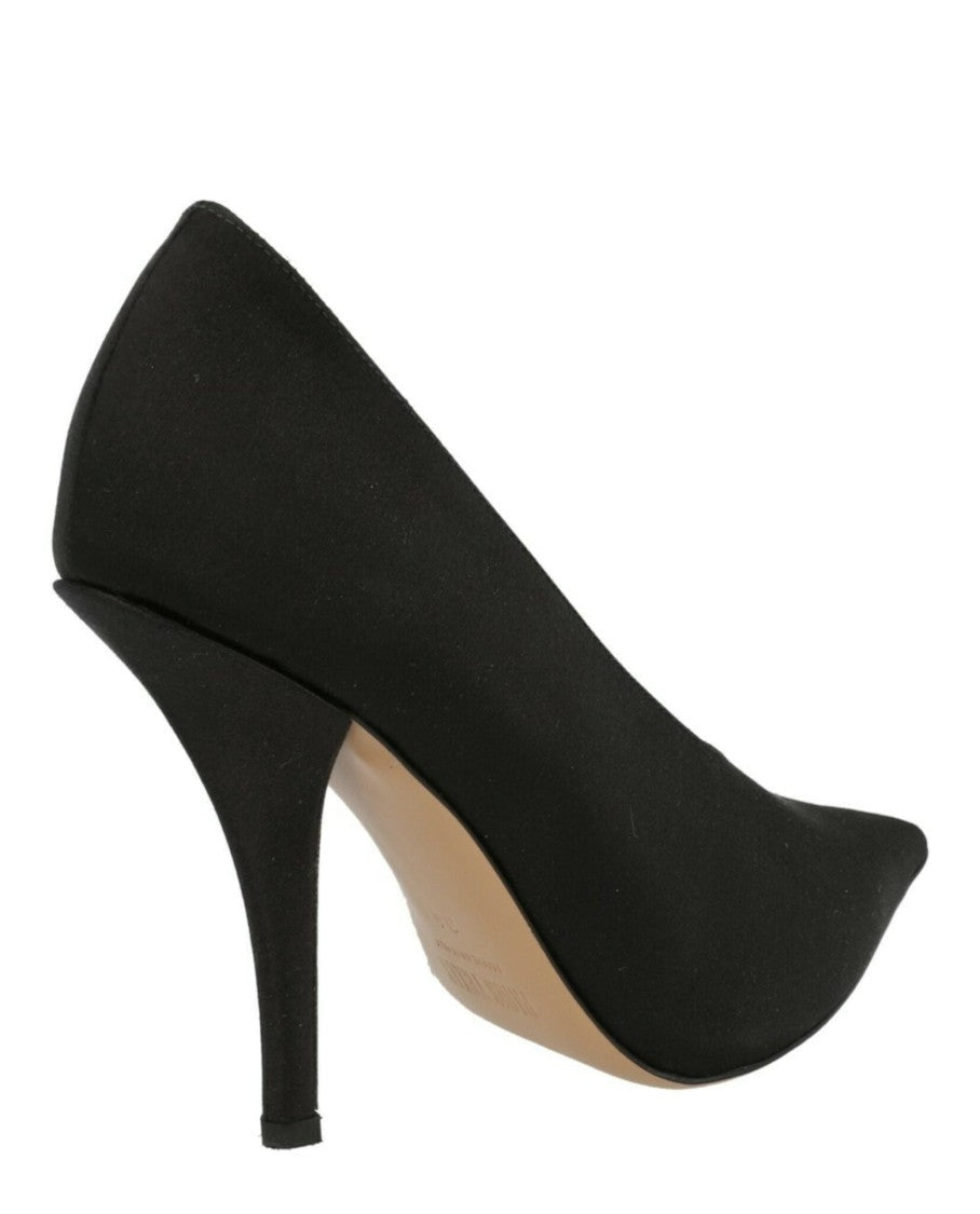 Paris Texas Jessica Satin Pumps