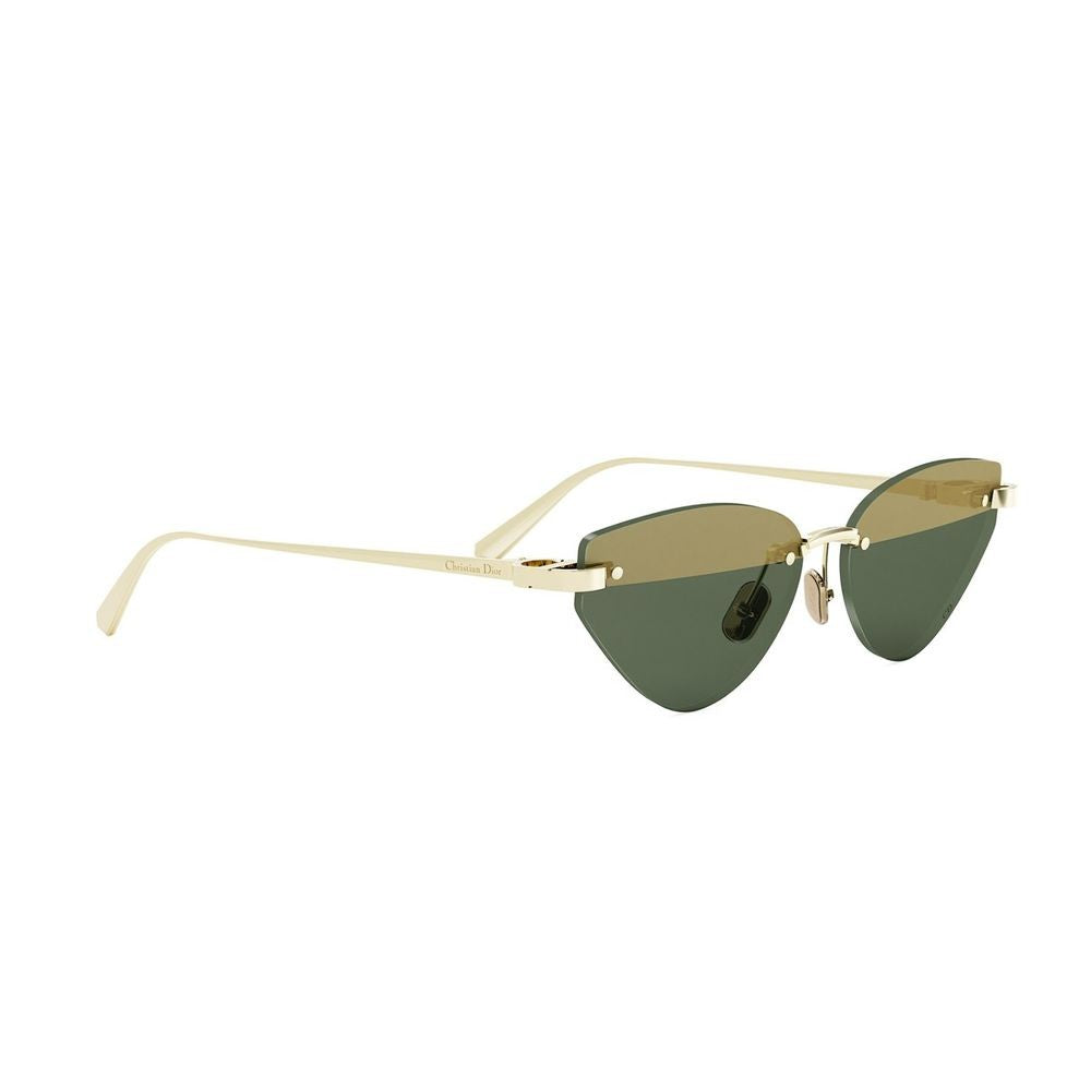Dior C B5u Butterfly-Shaped Gold Metal Cdior B5u Sunglasses
