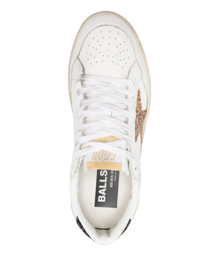 Golden Goose White Ballstar 2 Sneakers