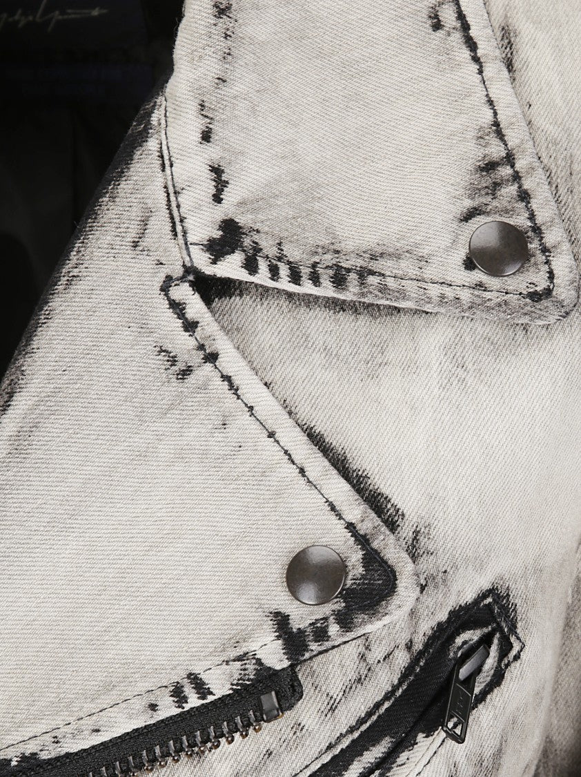 Yohji Yamamoto Asm Biker Jacket