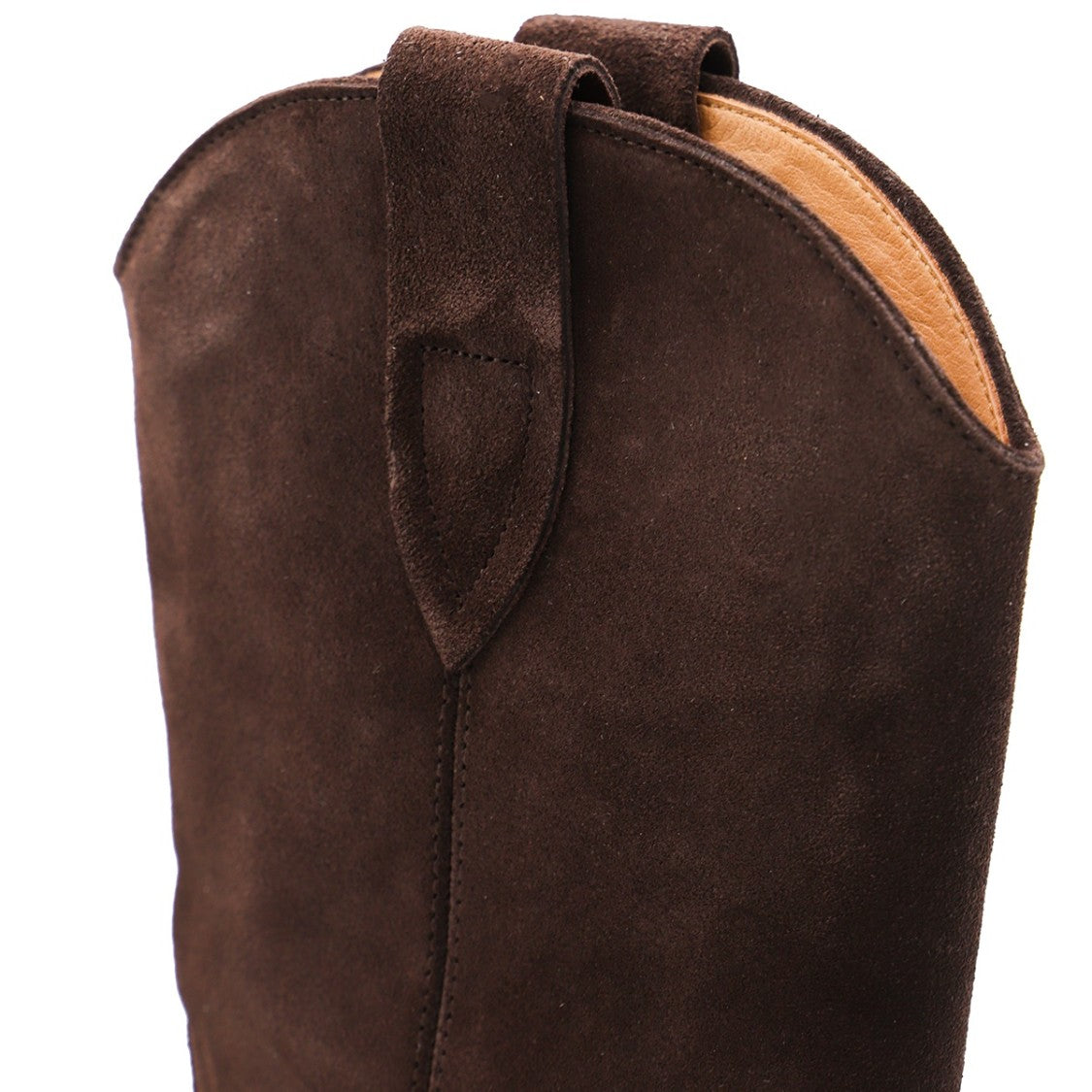 Isabel Marant Dark Brown Leather Duerto Boots