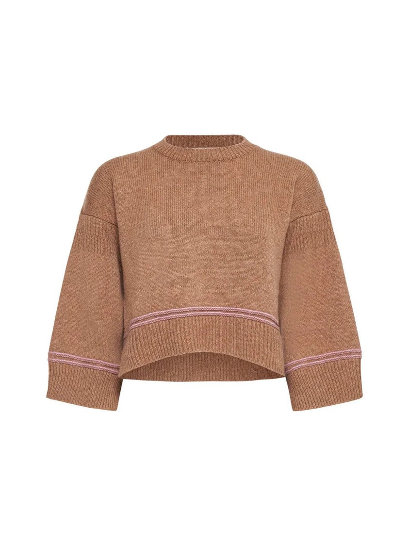Marni Logo Virgin Wool Pullover