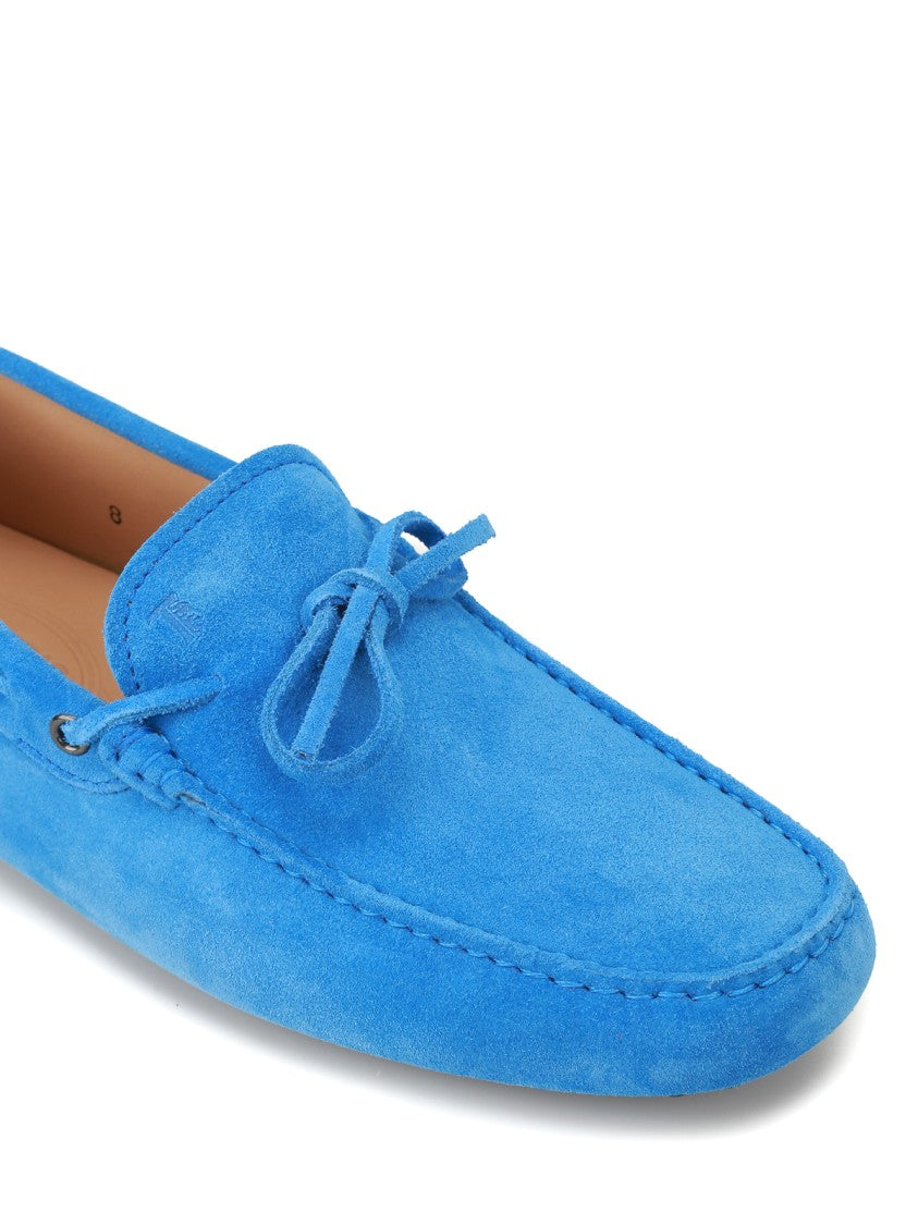 Tod's New Laccetto Gommini Driving Shoes Loafers