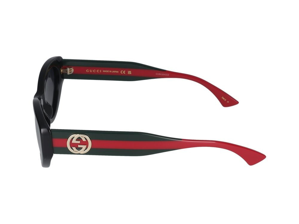 Gucci Sunglasses Gucci Gg1862s 005 Black Green Grey 52/21/145