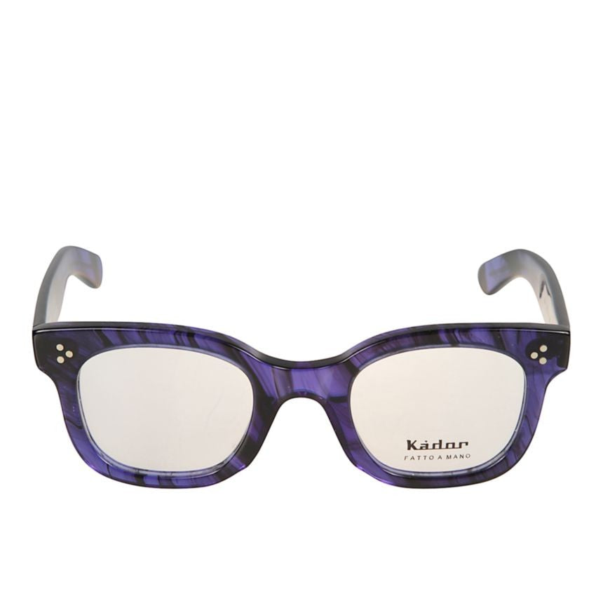 Kador Heritage Rectangular Marbled Frame Kador Eyeglasses