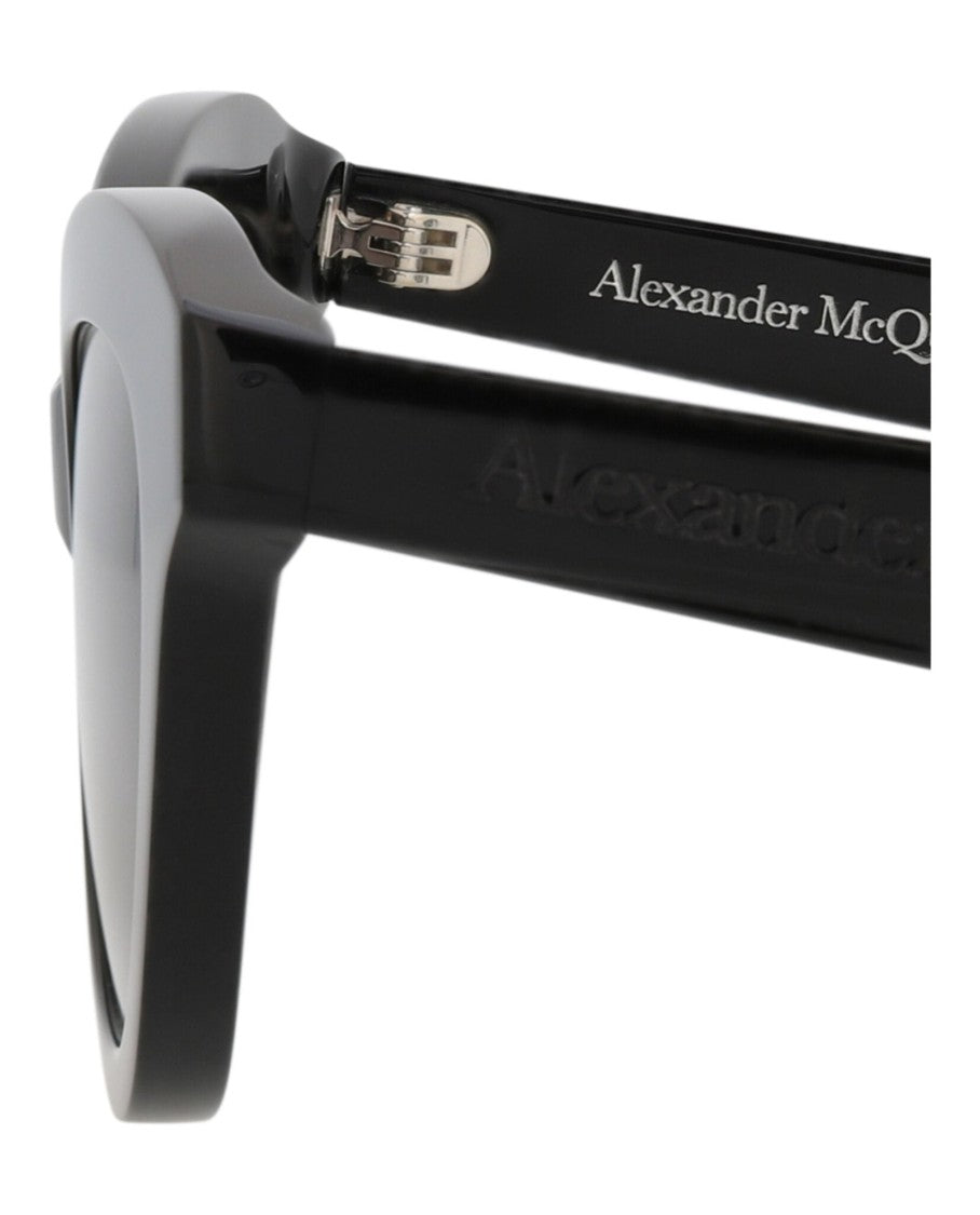 Alexander Mcqueen Cat Eye-Frame Recycled Acetate Sunglasses