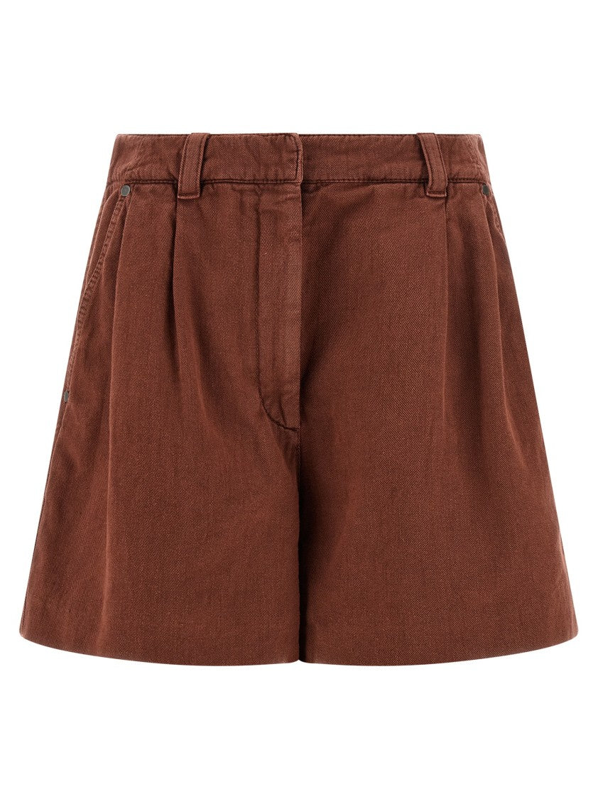 Brunello Cucinelli 'Baggy' Shorts